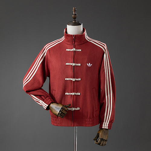 (Chinese New Year) Tang-style jacket - Red S-XXL