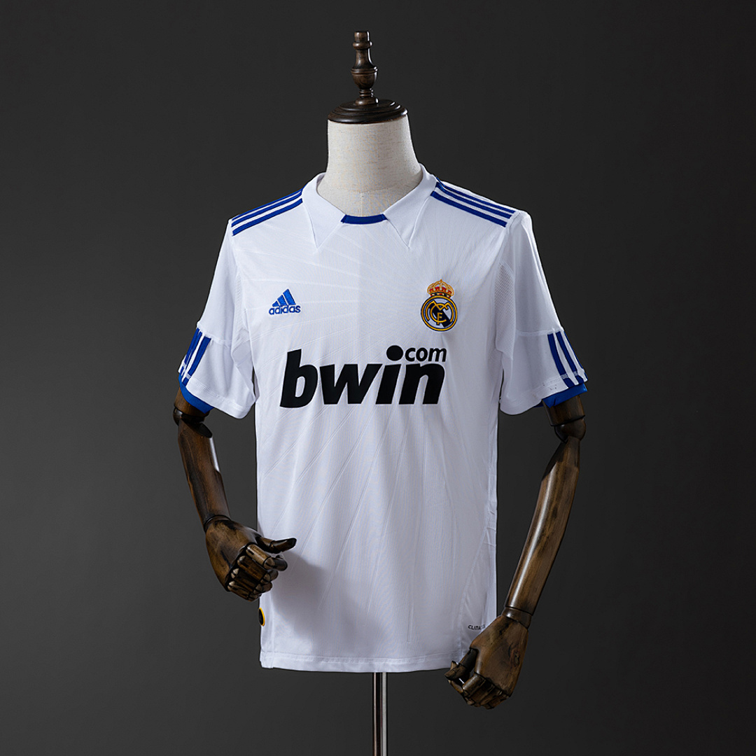 Retrô Real Madrid 10/11 Titular S-XXL, foto 1