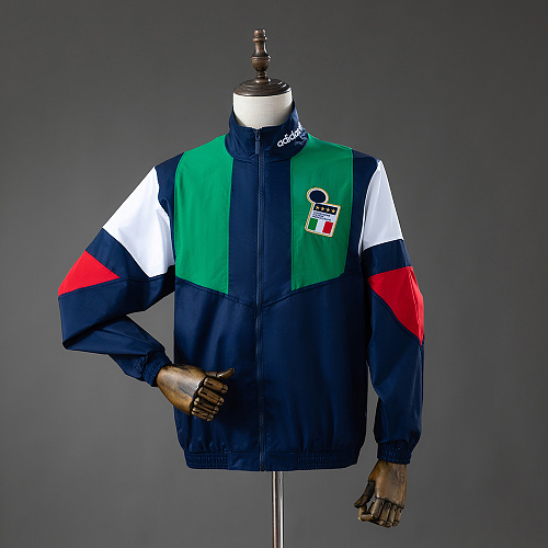 Italy 2026-27 Originals EQT Track Jacket Windbreaker S-XXL