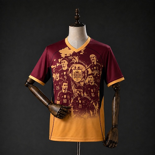 Spain 2026 Champions Commemorative Camisa S-4XL