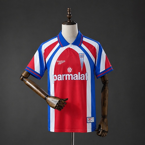 Deportivo Universidad Católica 1998 Visitante Retrô Camisa S-XXL