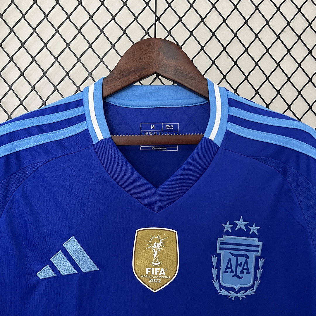 2024 Argentina Visitante S-4XL, foto 8