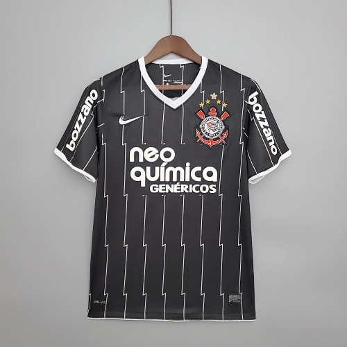 Retrô 11/12 Corinthians Visitante S-XXL