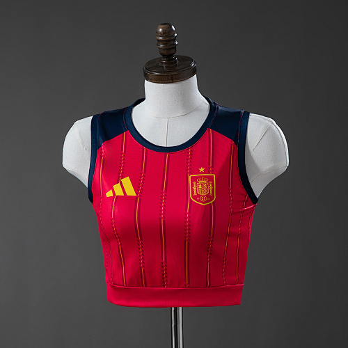 Spain 2026 Titular Feminina Vest S-XXL
