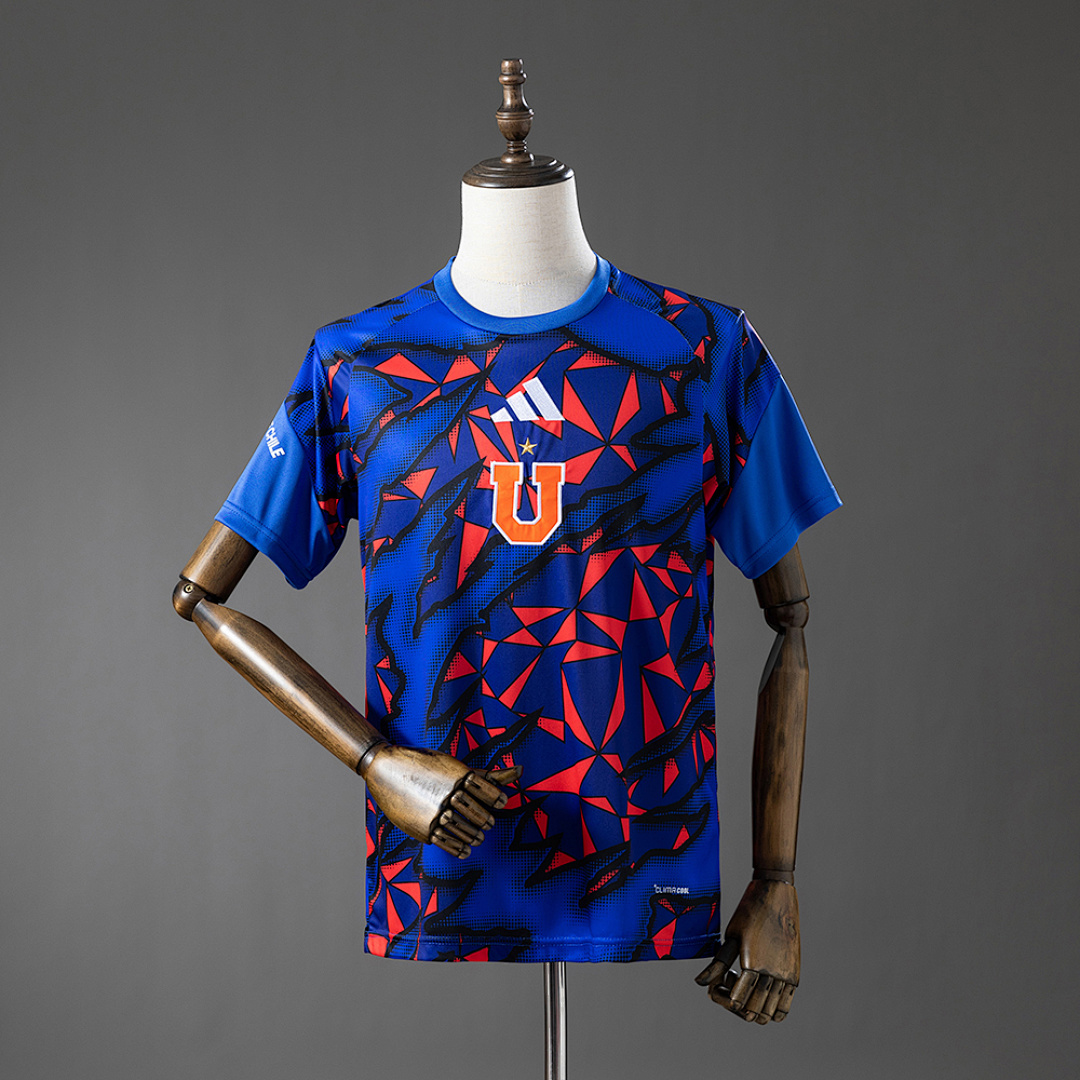 Universidad de Chile 26/27 Pre-match Jerseys S-XXL, foto 1