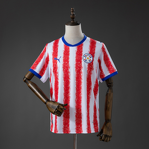 Paraguay 2026 Titular Camisa S-4XL