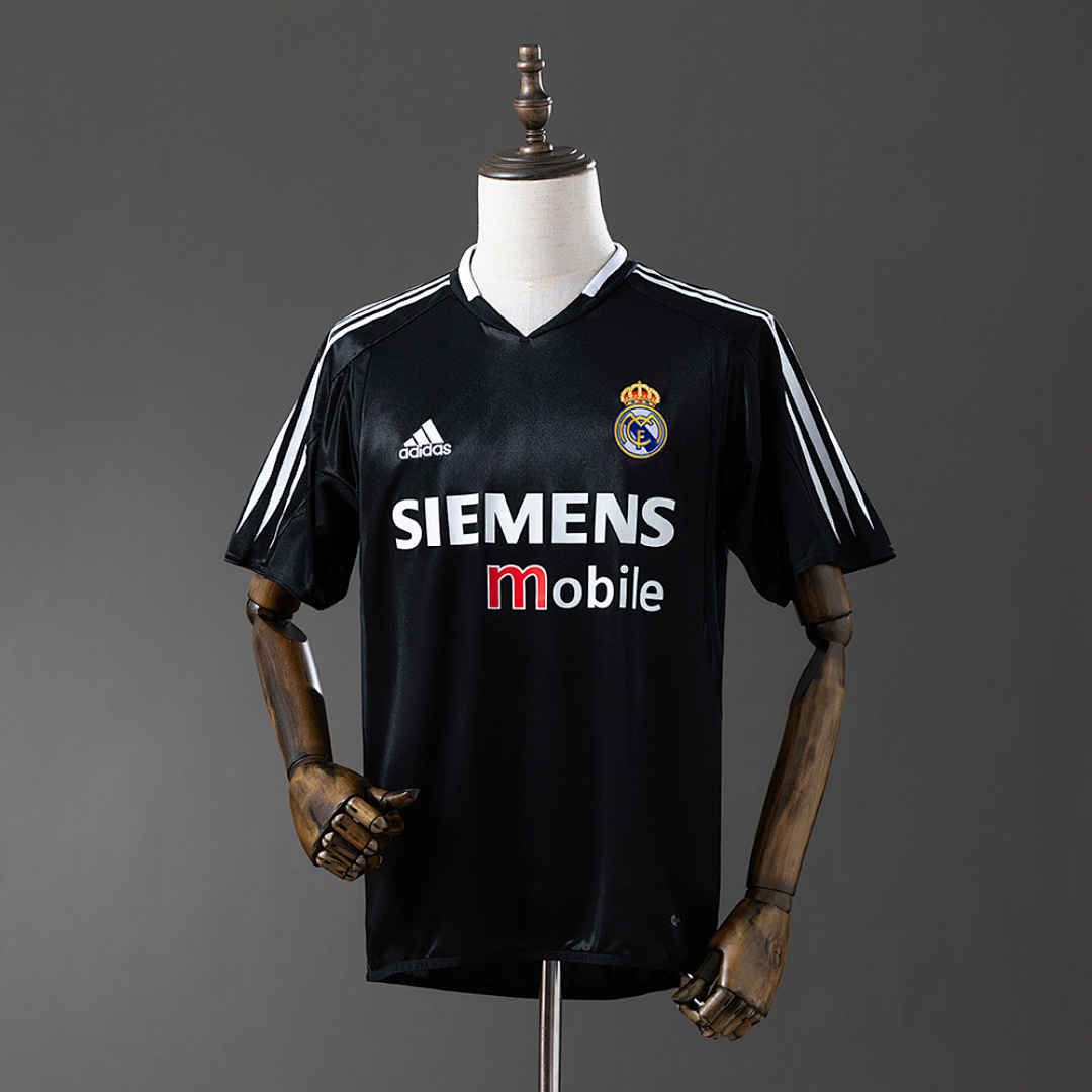 Real Madrid 04/05 Terceira Retrô Camisa S-XXL, foto 1