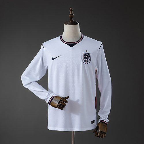 England 2026 Titular Manga longa Camisa S-3XL