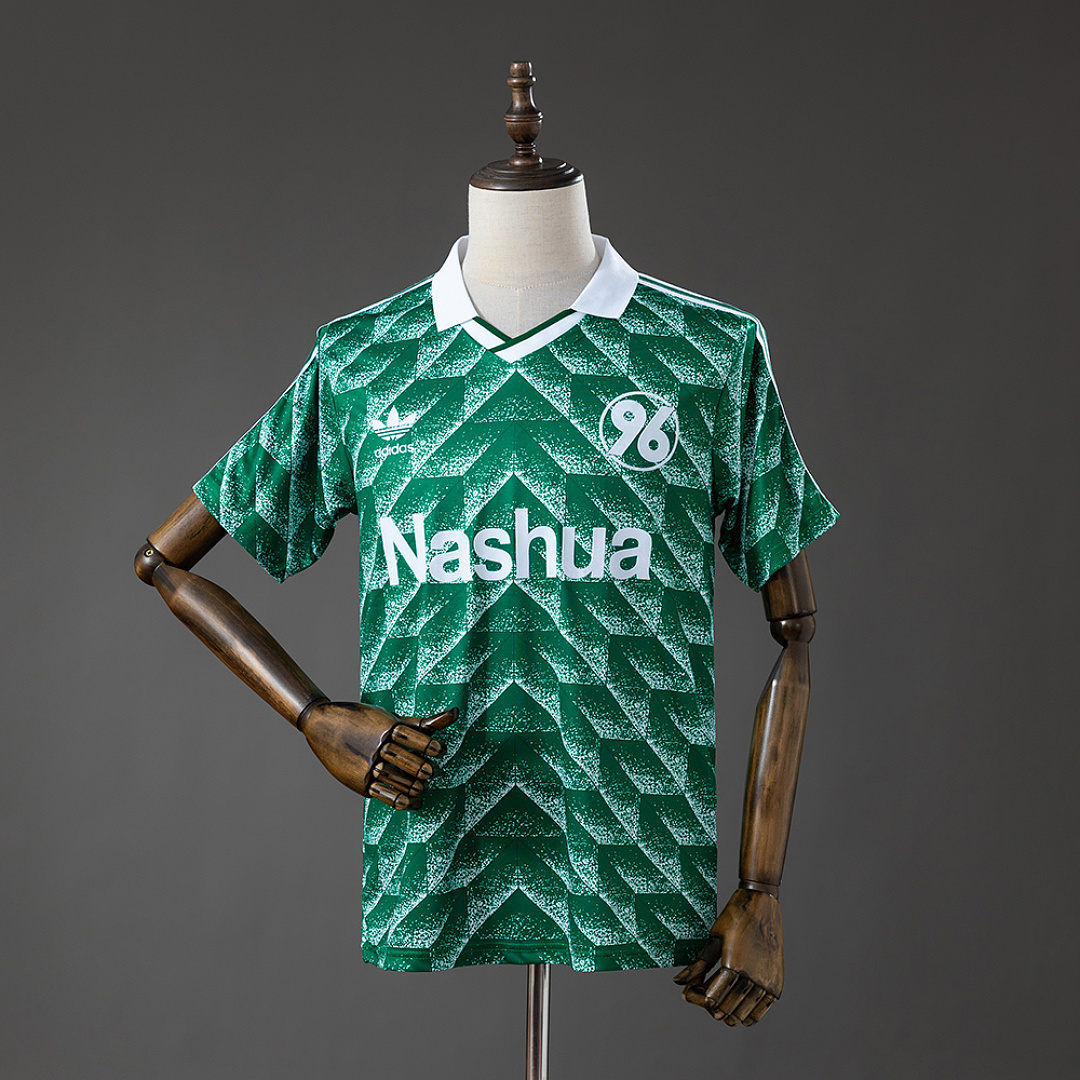 Hannover 96 90/91 Visitante Retrô Camisa S-XXL, foto 1