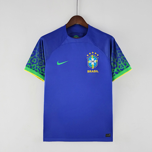 2022 Brazil World Cup Camisa Visitante S-4XL