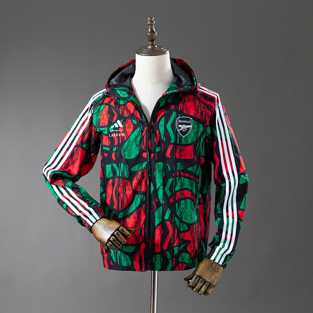 25/26 Arsenal Windbreaker S-XXL, foto 1