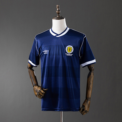 Scotland 87/88 Titular Retrô Camisa S-XXL