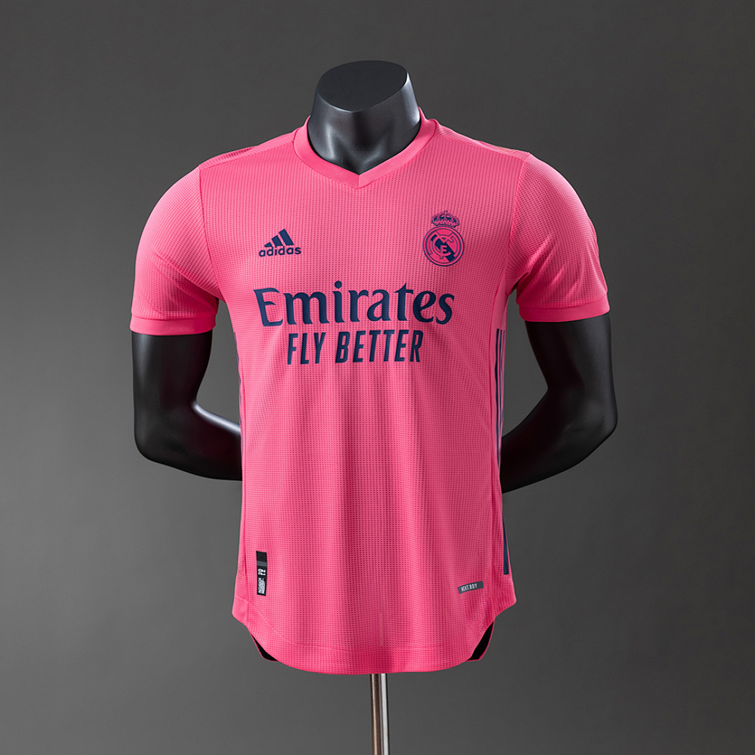 Real Madrid 20/21 Versão jogador Retrô Visitante Camisa S-3XL, foto 1