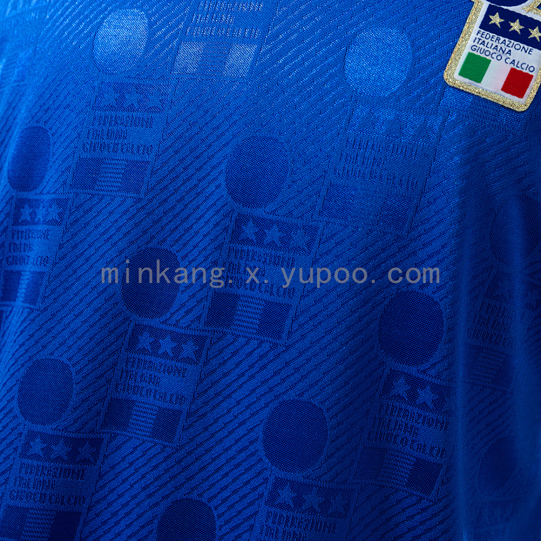 Retrô Italy 1994 Titular S-XXL, foto 2