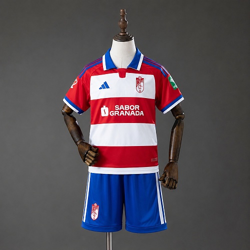 Granada 26/27 Titular Kids Kit Tamanho 16-28