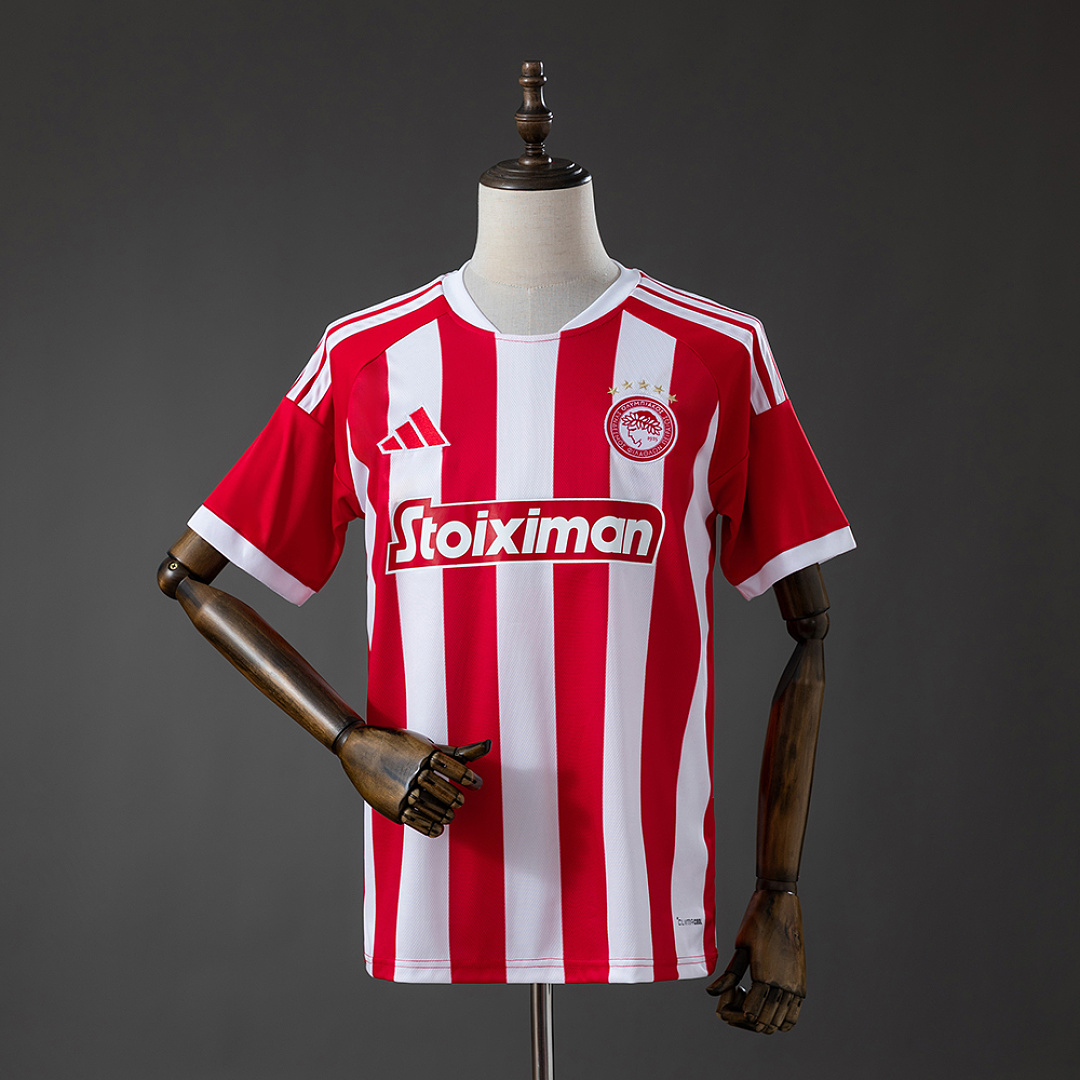 Olympiacos 26/27 Titular Camisa S-4XL, foto 1