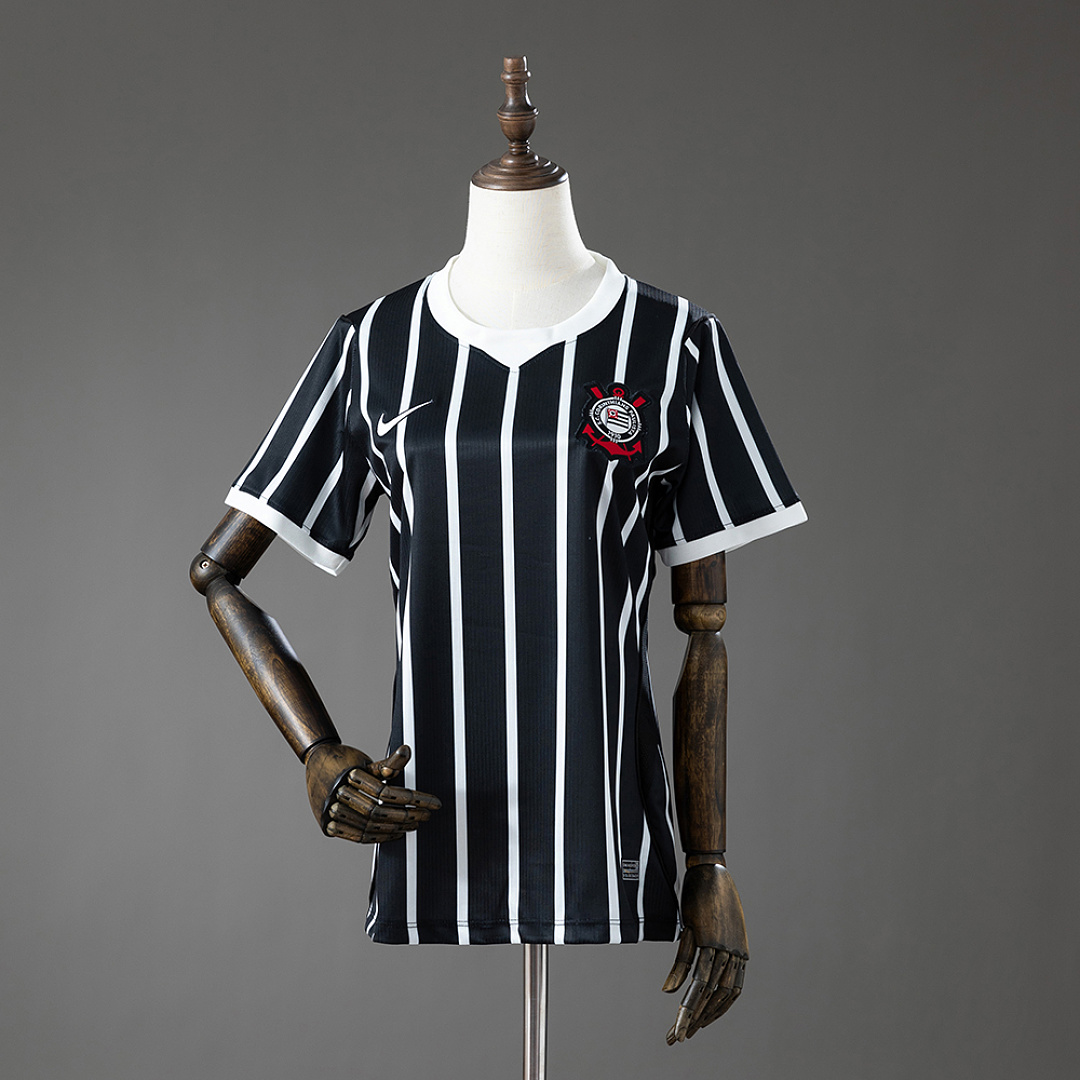 Corinthians 26/27 Visitante Feminina Camisa S-XXL, foto 1