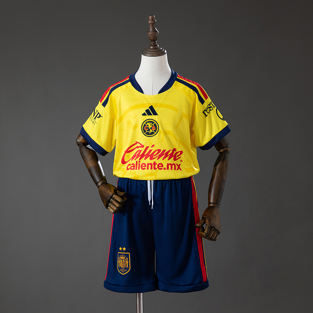 Club America 26/27 Titular Kit infantil Tamanho 16-28, foto 1