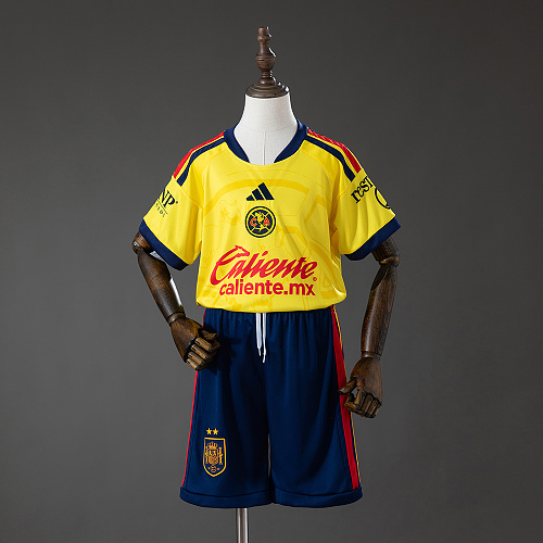 Club America 26/27 Titular Kit infantil Tamanho 16-28