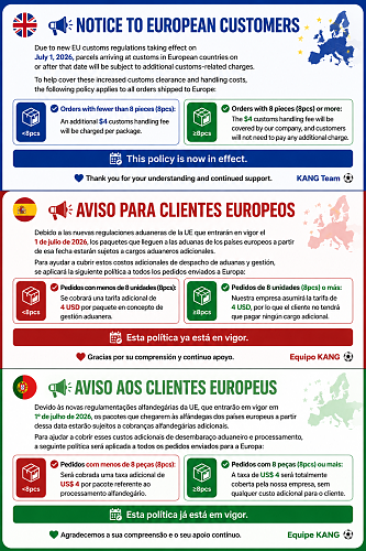 📢 Notice to European Customers