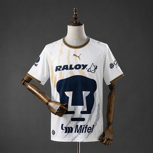 Pumas Unam 26/27 Visitante Camisa S-6XL
