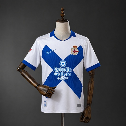 Deportivo de La Coruna 26/27 Terceira Camisa S-4XL