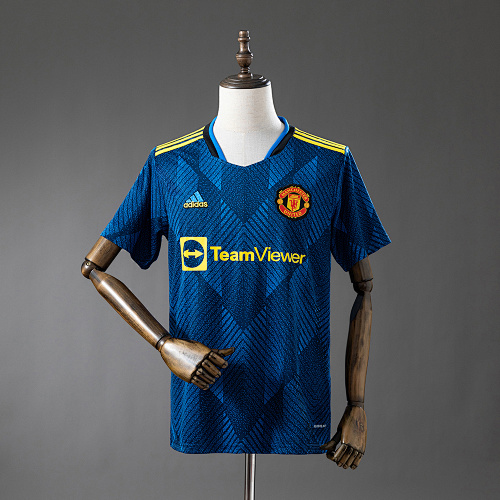 M-U 21/22 Terceira Retrô Camisa S-XXL
