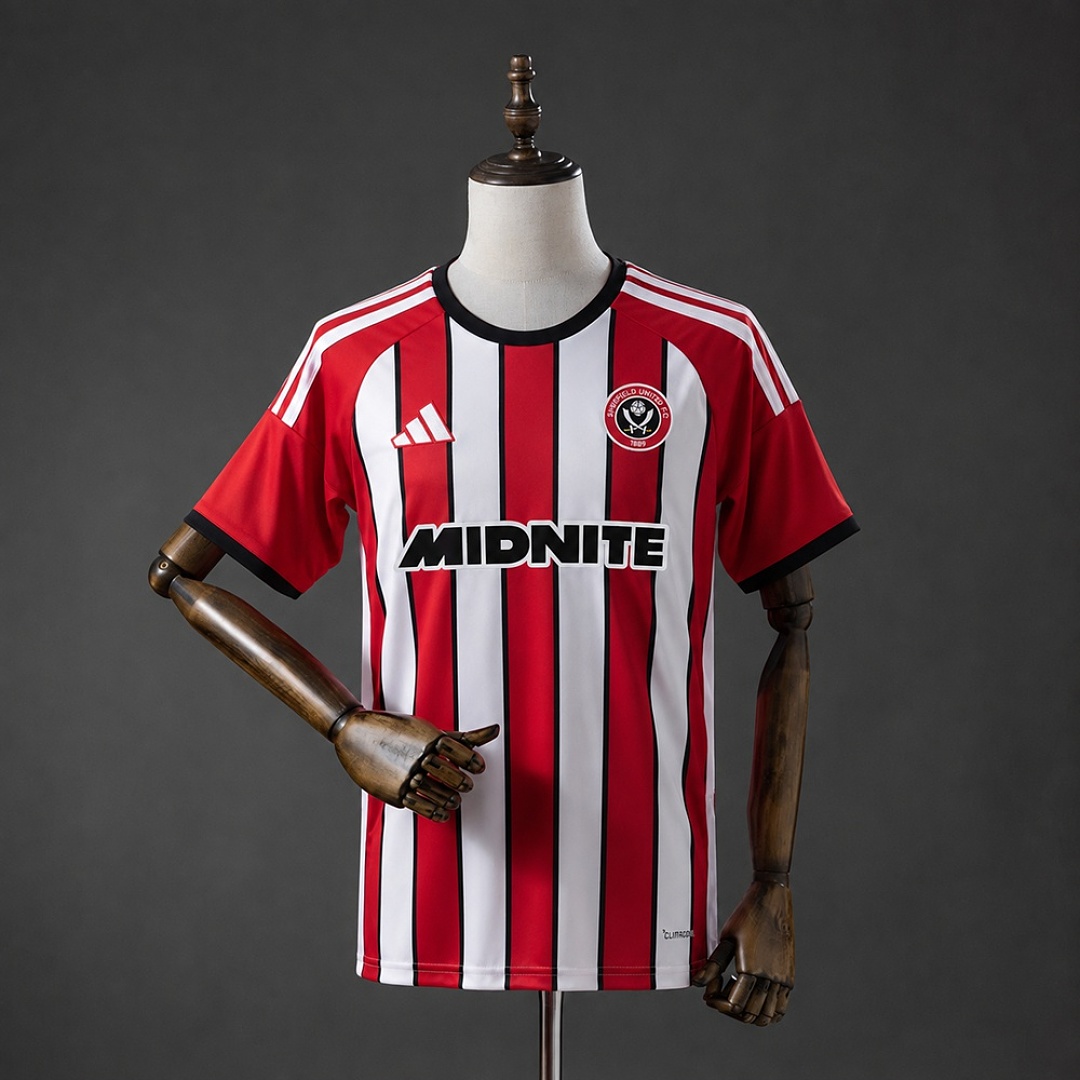 Sheffield United 26/27 Titular Camisa S-4XL, foto 1