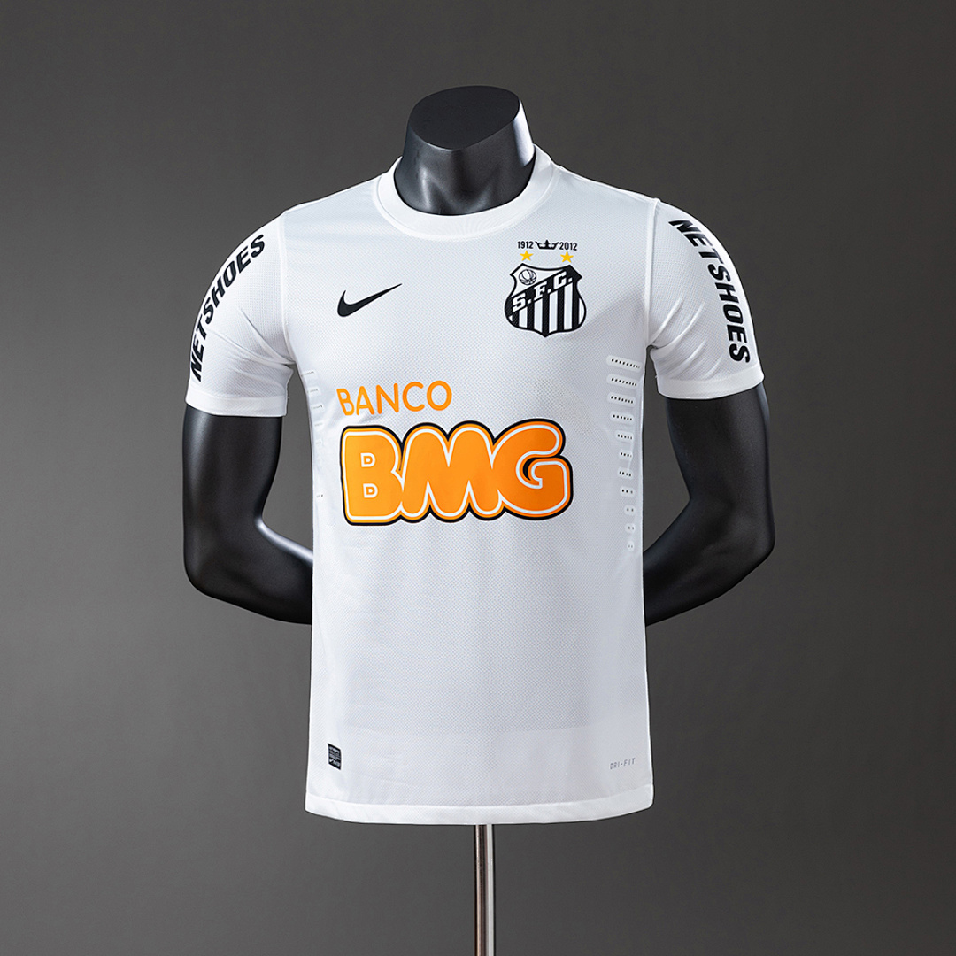Santos 2013 Titular Versão jogador Camisa S-4XL, foto 1