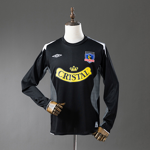 Retrô Manga longa Colo Colo 2006 Visitante S-XXL
