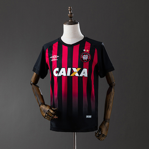 Atletico Paranaense 2001 Visitante Retrô Camisa S-XXL