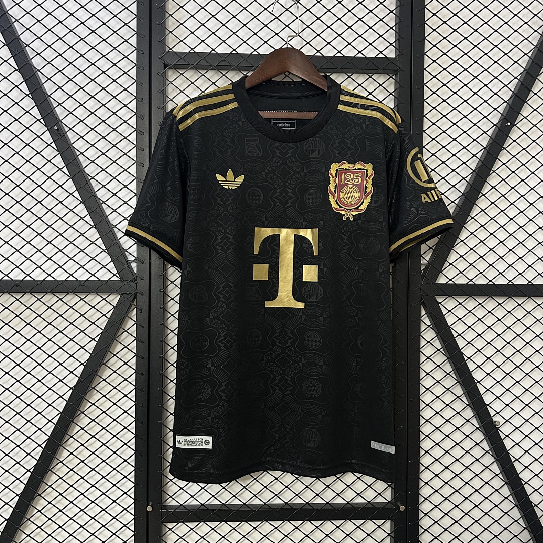 25/26 Bayern Munich 125th Anniversary Camisa S-4XL, foto 1