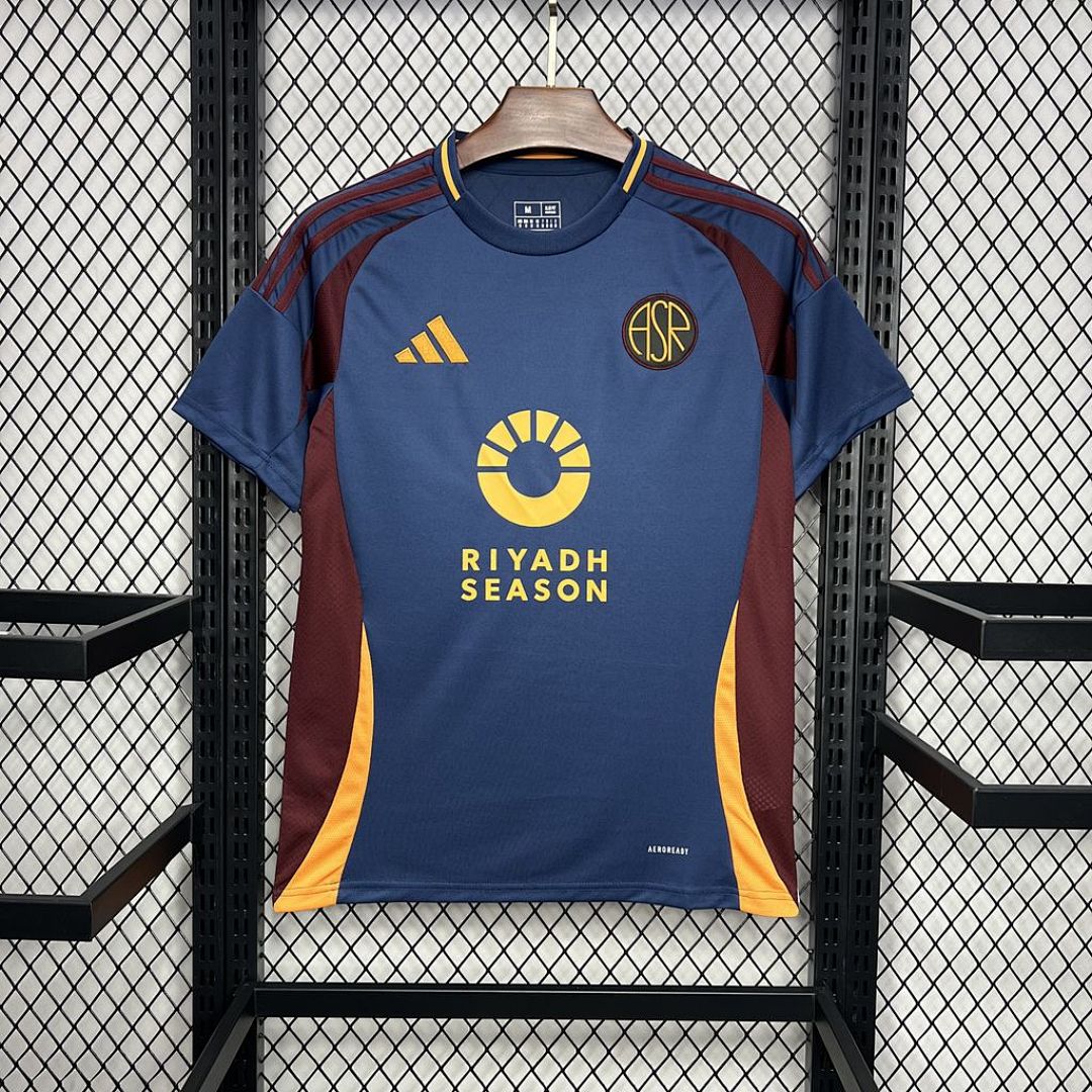 AS Roma 2024/25 Third Camisa S-4XL, foto 1