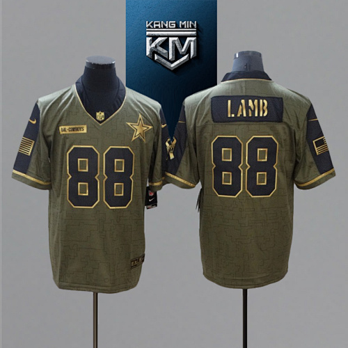 2021 New Tribute Gold Edition NFL Camisa S-XXXL
