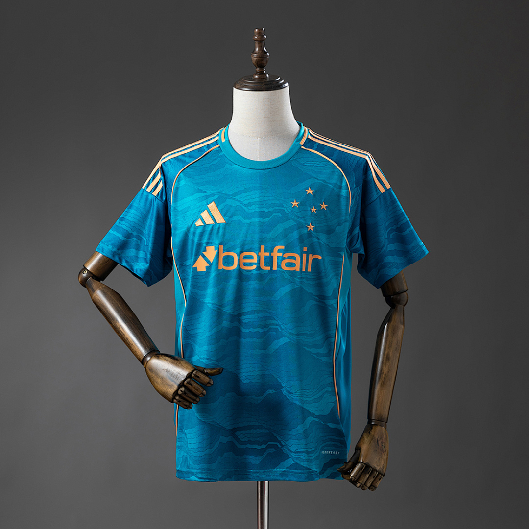 Cruzeiro 25/26 Terceira Camisa S-4XL, foto 1