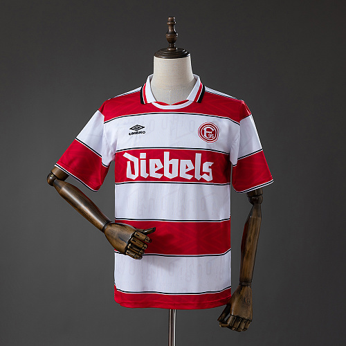 Düsseldorf 1996 Titular Retrô Camisa S-XXL