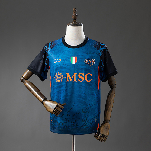 Napoli 25/26 Halloween - Blue Camisa S-4XL