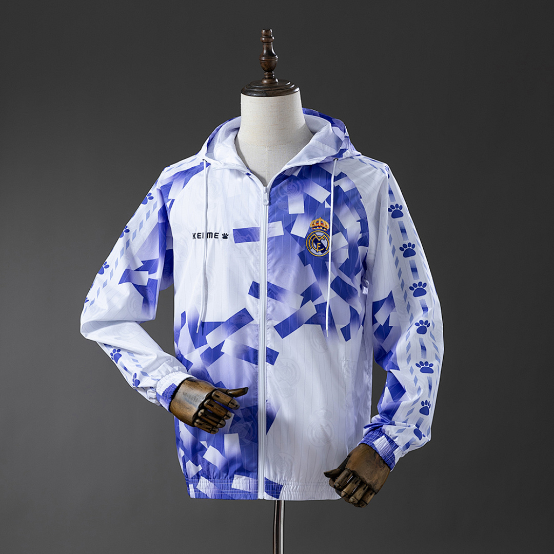 25/26 Real Madrid Windbreaker S-XXL, foto 1