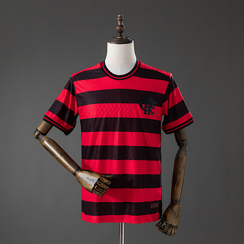 Flamengo 26/27 Edição especial Red-Black Striped Camisa S-4XL