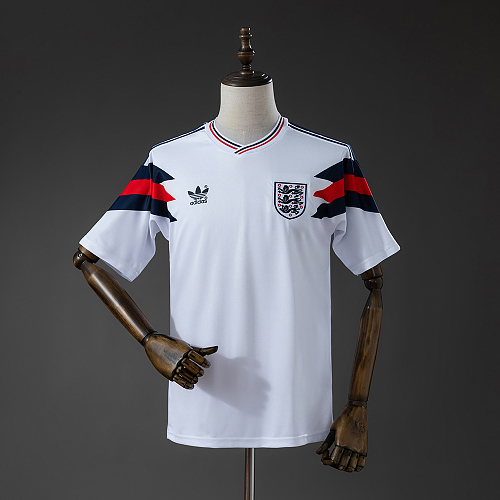 England 1990 Titular Retrô Camisa S-XXL