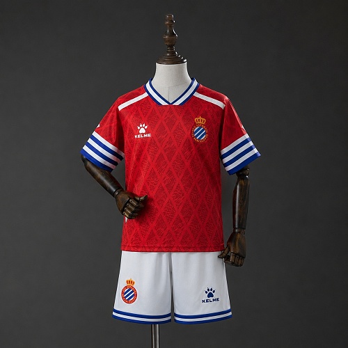 RCD Espanyol 26/27 Visitante Kids Kit Tamanho 16-28
