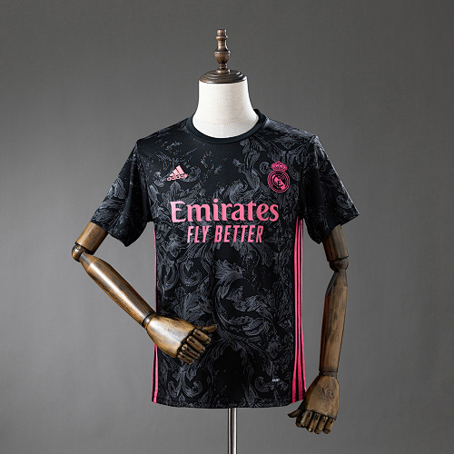 Real Madrid 20/21 Terceira Retrô Camisa S-XXL