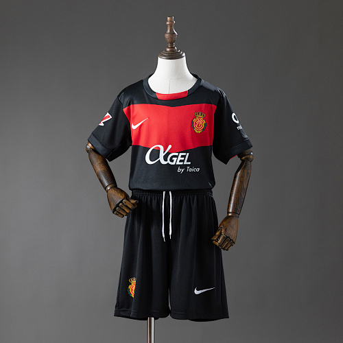 Mallorca 25/26 Terceira Kids Camisa Tamanho: 16-28