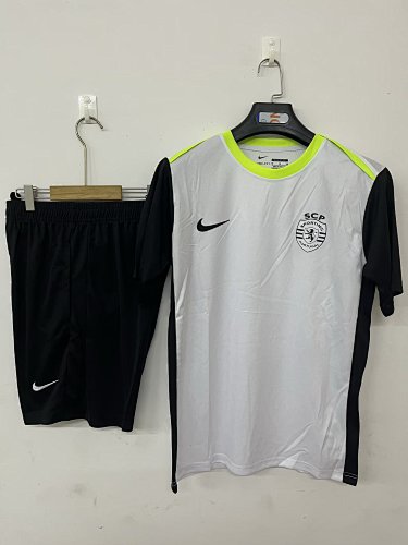 25/26 Lisbon pre-match training suit off-white S-3XL