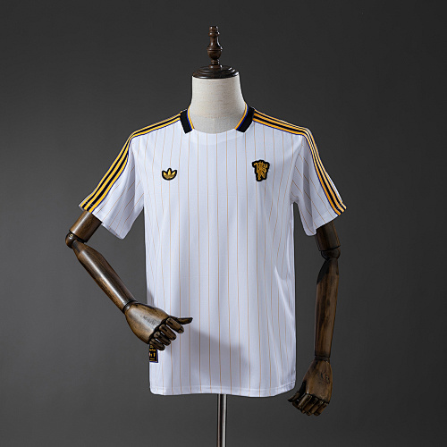 M-U 25/26 Cultural Shirt - White Camisa S-XXL