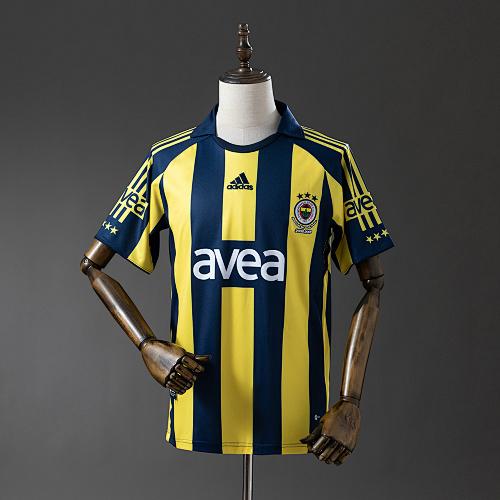 Fenerbahce 08/09 Titular Retrô Camisa S-XXL