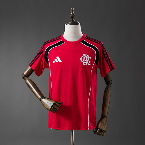Flamengo 25/26 Casual - Red Shirt S-4XL