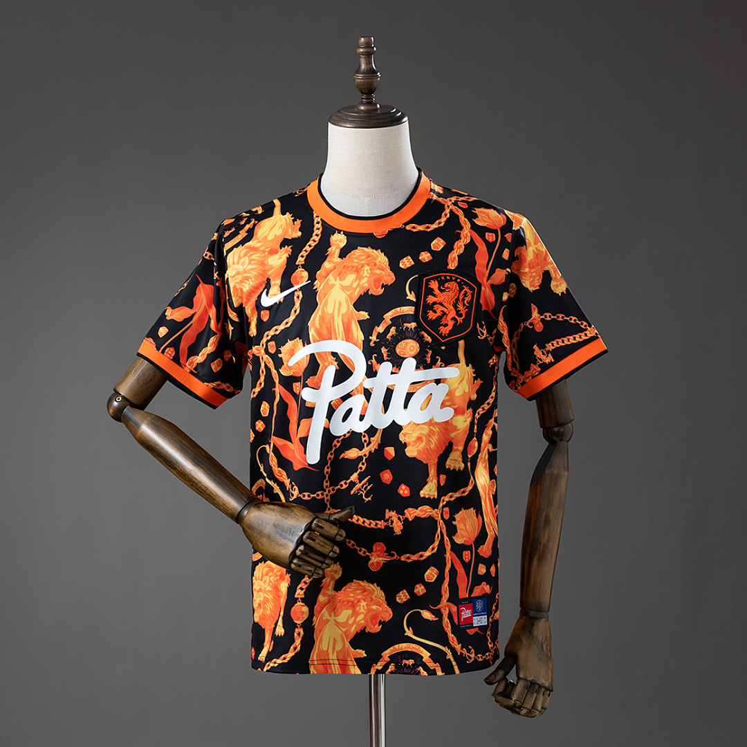 Netherlands x Patta 2026 Edição especial Camisa S-4XL, foto 1