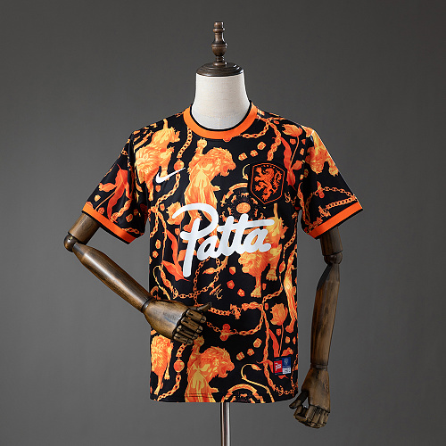 Netherlands x Patta 2026 Edição especial Camisa S-4XL