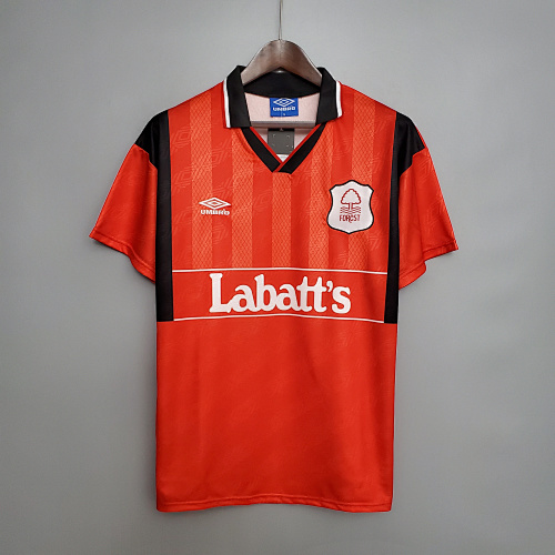 Retrô Nottingham Forest 94/95 Red S-XXL